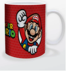 Mug - Super Mario (Bricks)